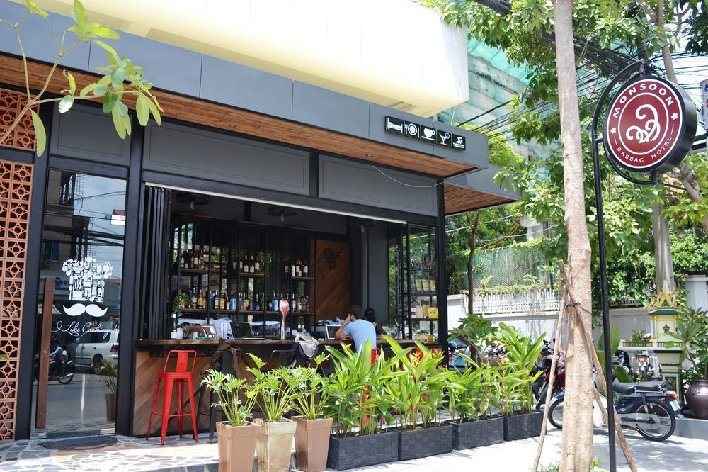 โรงแรมมรสุม บาสซัค พนมเปญ ภายนอก รูปภาพ