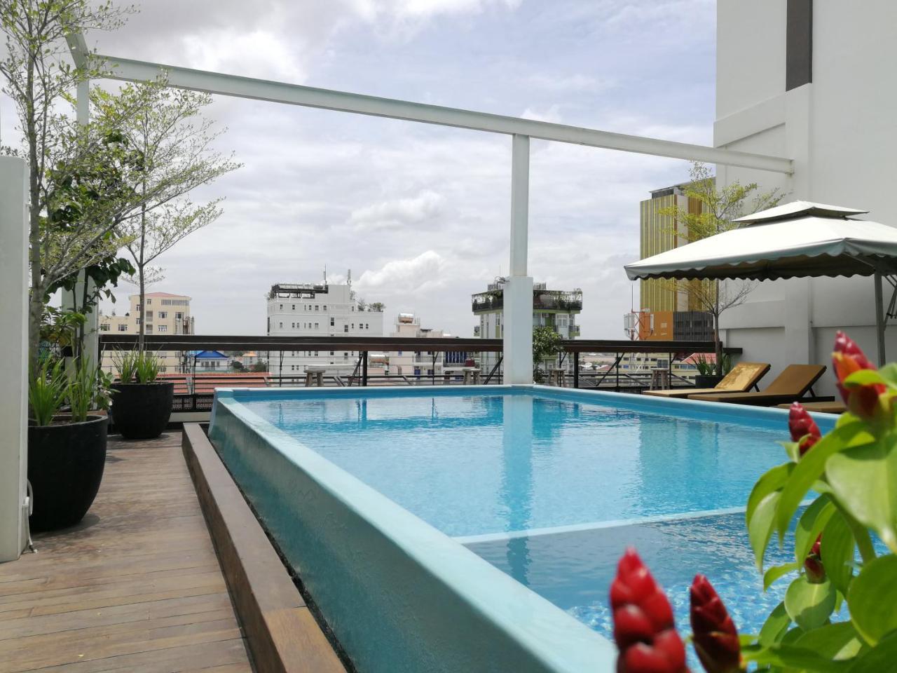 โรงแรมมรสุม บาสซัค พนมเปญ ภายนอก รูปภาพ